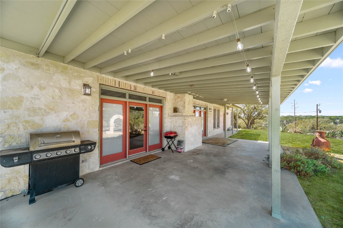 1428 Seven Spgs Drive Junction, TX 76849 - Photo 23 of 39 a view of a room with wooden walls