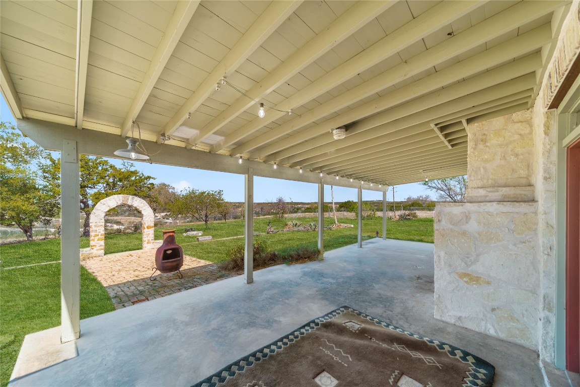 1428 Seven Spgs Drive Junction, TX 76849 - Photo 24 of 39 a view of a garden