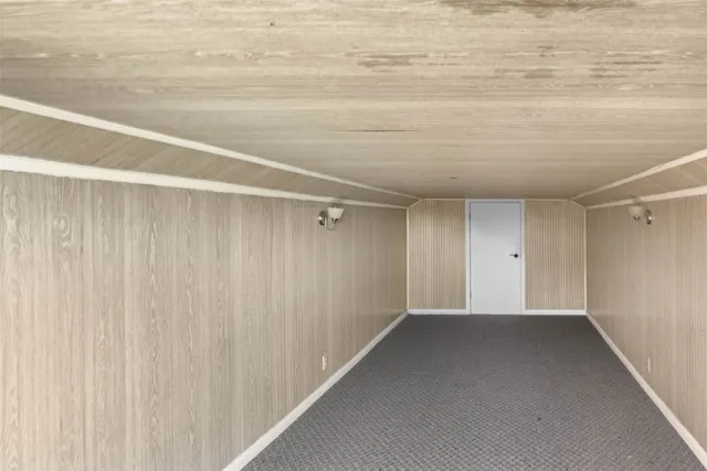 a view of a livingroom with an empty space