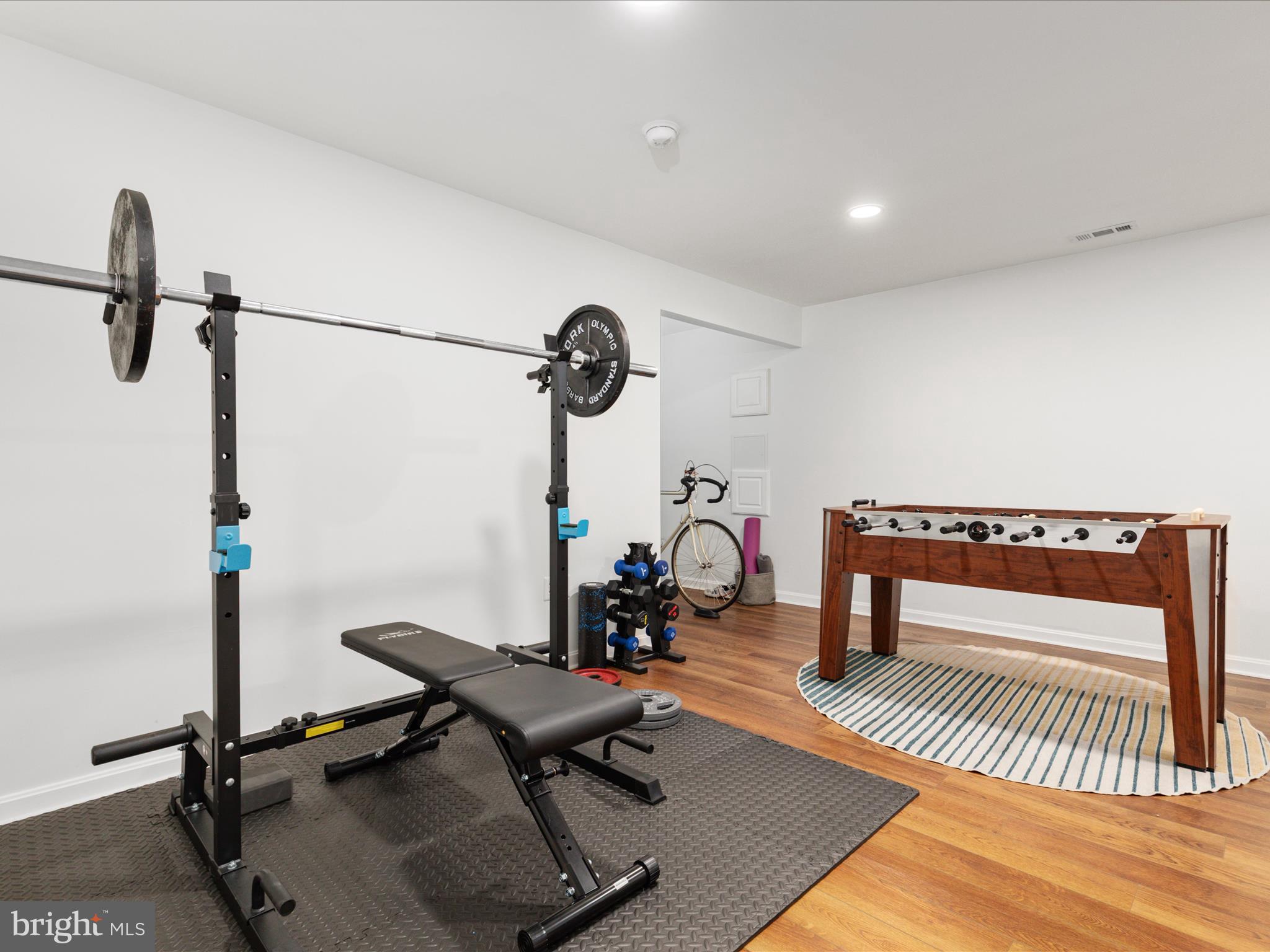 20299 Mustoe Place Ashburn, VA 20147 - Photo 29 of 45 a view of a room with gym equipment