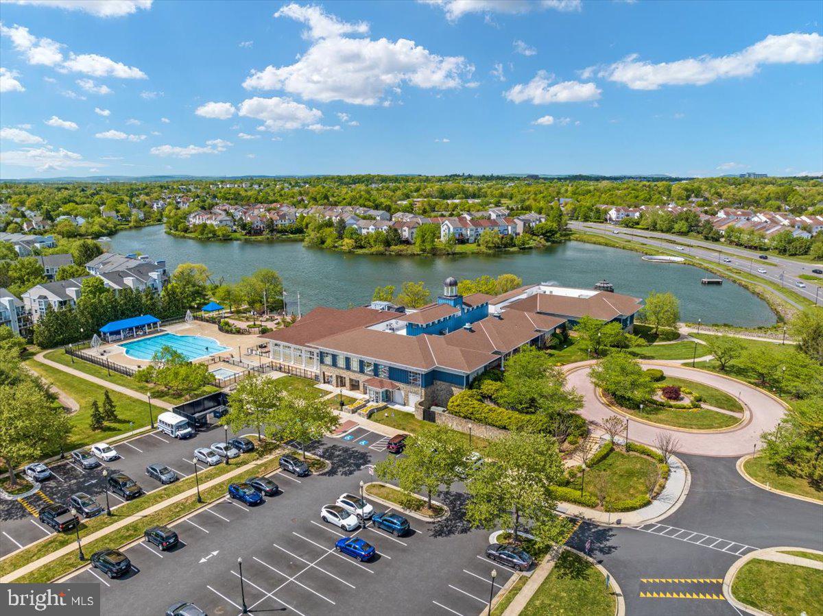 20299 Mustoe Place Ashburn, VA 20147 - Photo 40 of 45 an aerial view of residential houses with outdoor space