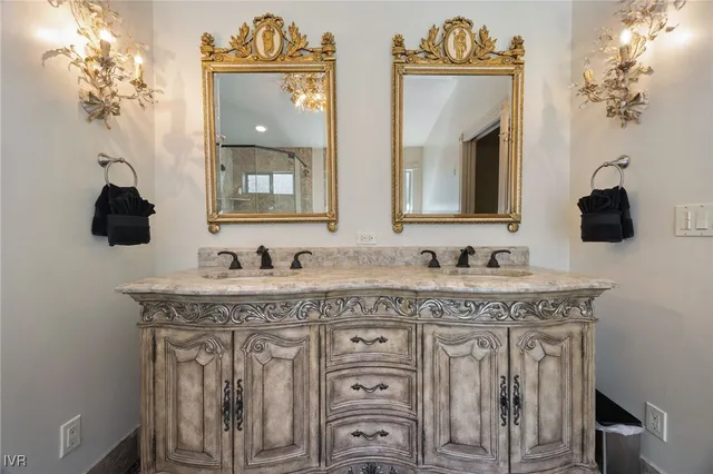 a view of a porch with seating space