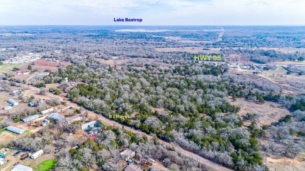 0 B J B J Mayes Road Bastrop, TX 78602 - Photo 3 of 32 an aerial view of a city