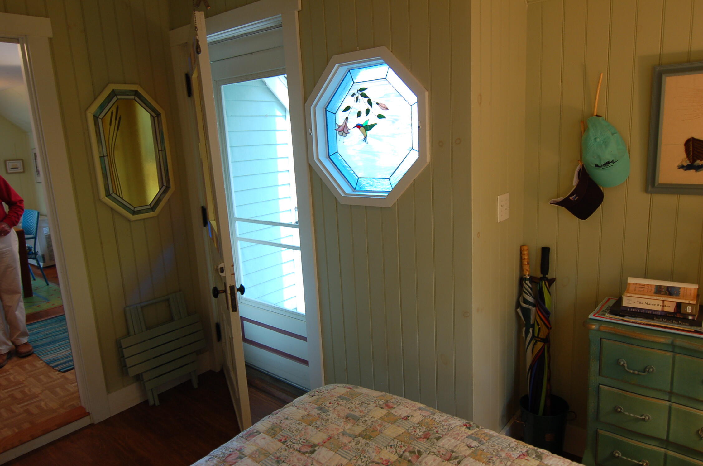 33 Broadway Northport, ME 04849 - Photo 11 of 27 1st Floor Bedroom with Entry into Yard