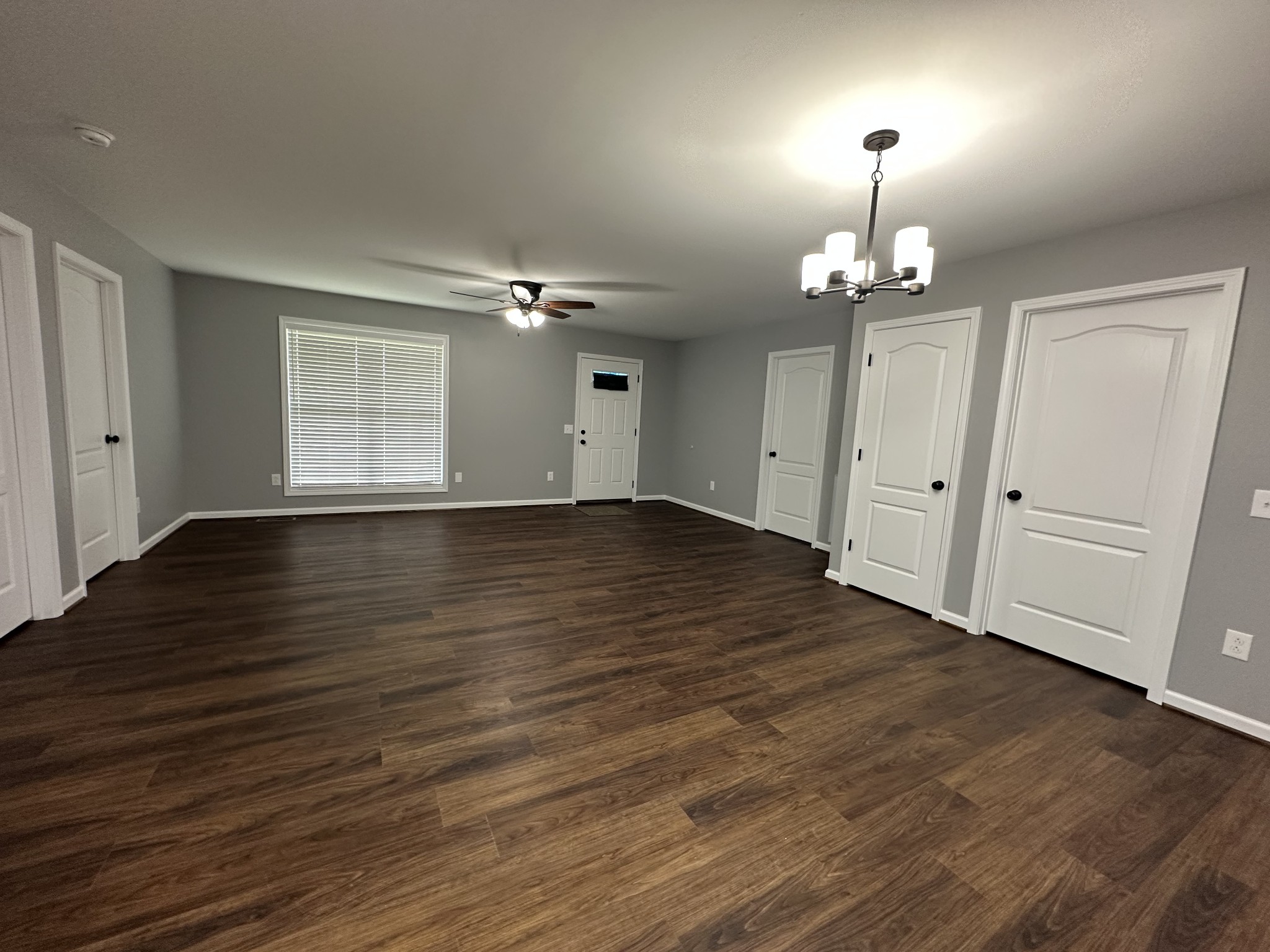 163 Rigling Road Loretto, TN 38469 - Photo 13 of 22 a view of empty room with wooden floor