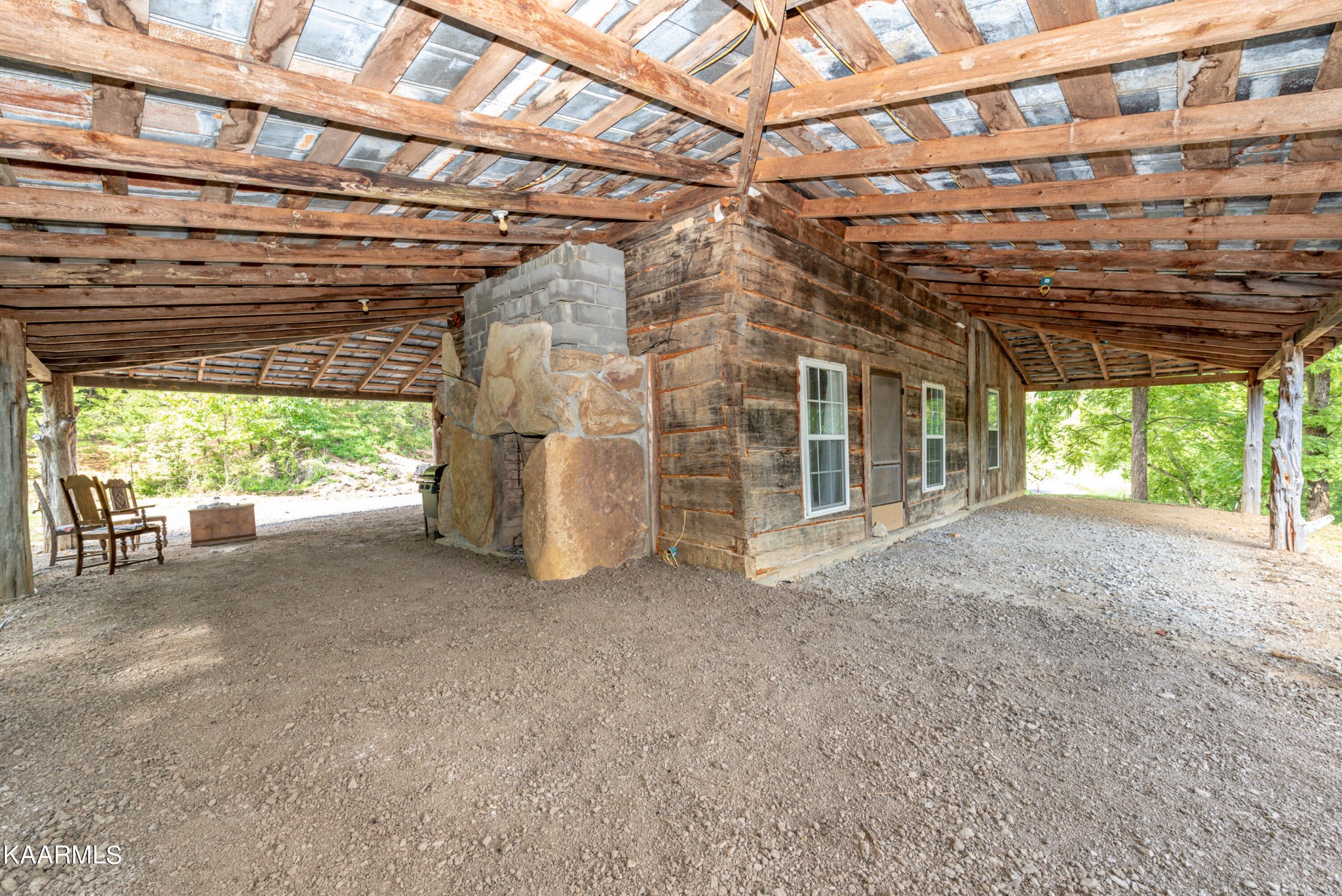 1674 Dripping Springs Road Seymour, TN 37865 - Photo 54 of 57 a view of a room with wooden walls