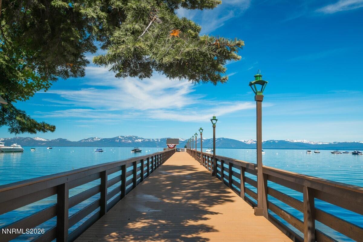 1949 Glenbrook Inn Road Glenbrook, NV 89413 - Photo 39 of 57 465-Foot Private Pier