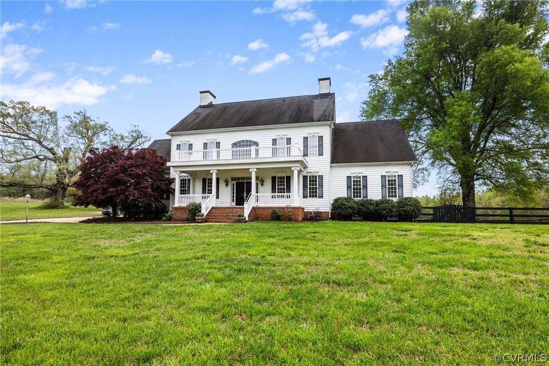 11865 Winterpock Road Chesterfield, VA 23838 - Photo 3 of 50 a front view of a house with a garden