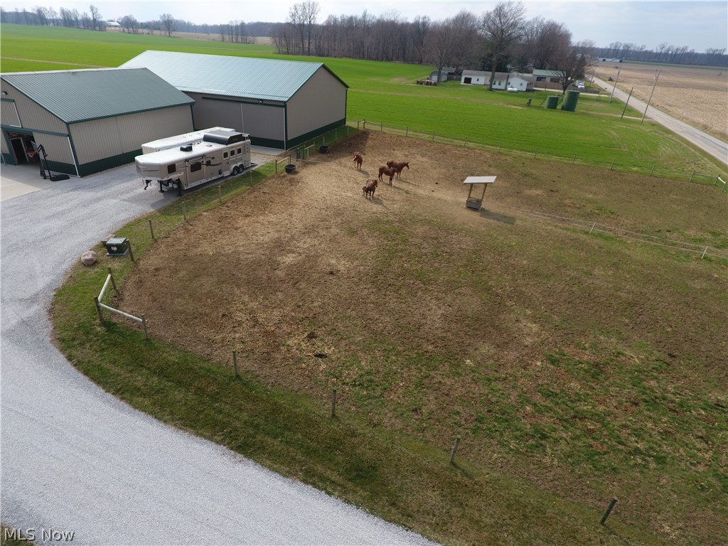 1153 East Pleasant Home Road Wooster, OH 44691 - Photo 46 of 48 Fenced sacrifice pasture