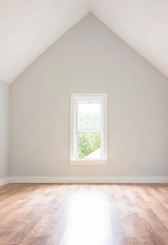 a view of closet area