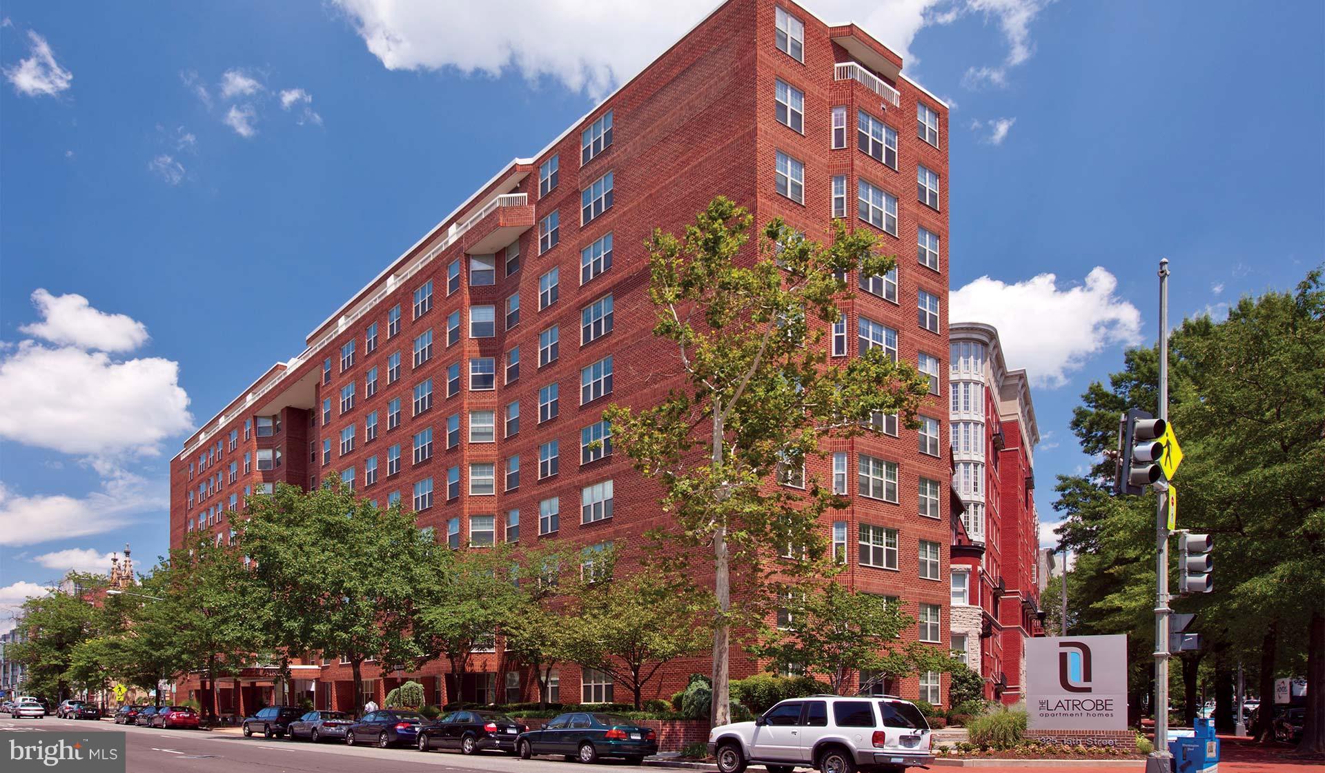1325 15th Street Northwest, Unit 1004 Washington, DC 20005 - Photo 1 of 13 Welcome to the Latrobe ! Your new home !