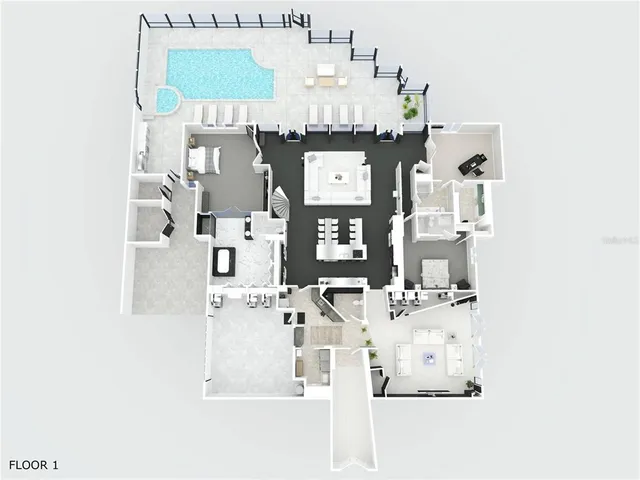 $1,549,000 | 3824 Gaines Drive, Winter Haven, FL 33884