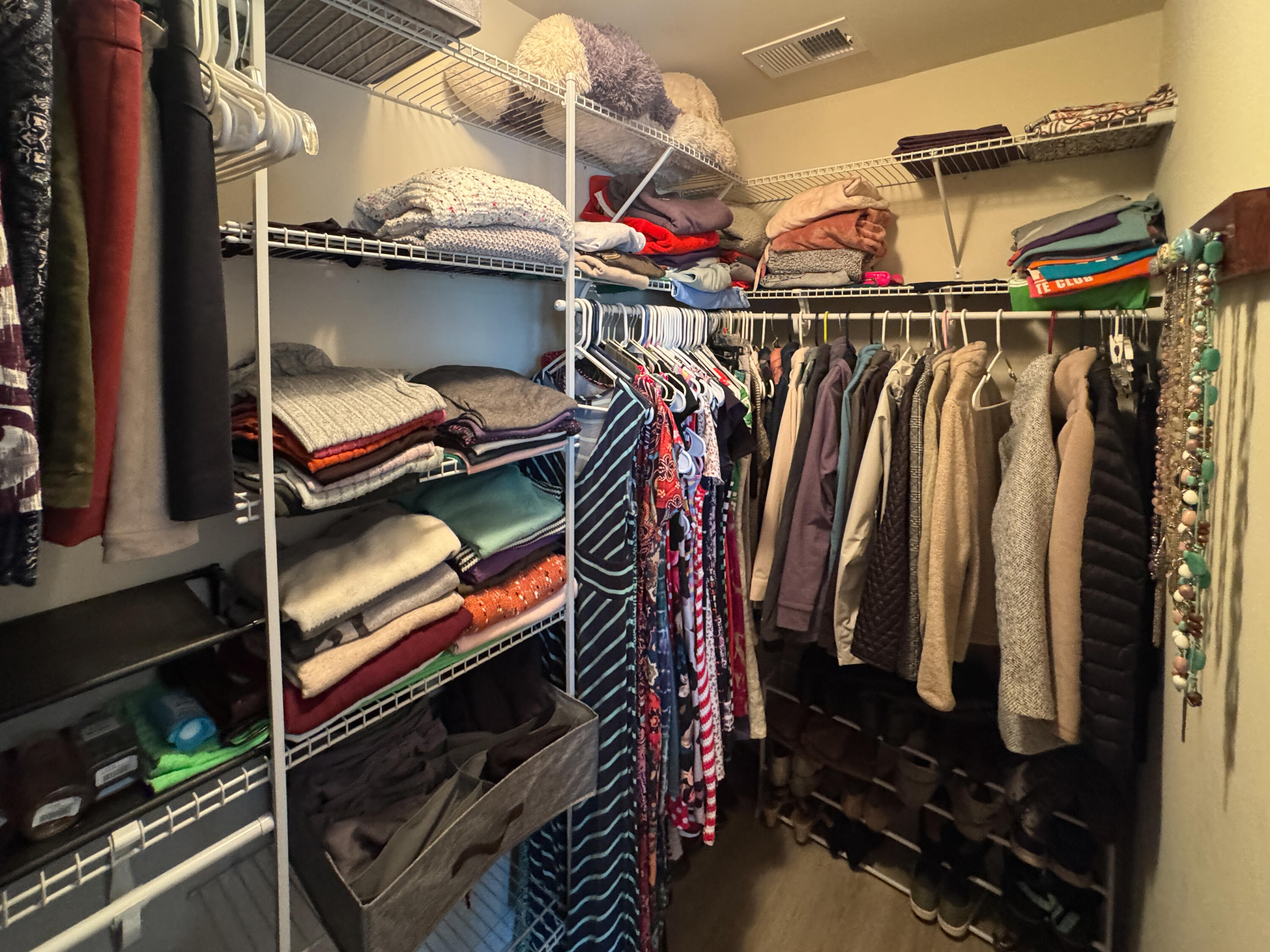 3857 Annapolis Way Ladson, SC 29456 - Photo 26 of 32 Master walkin closet