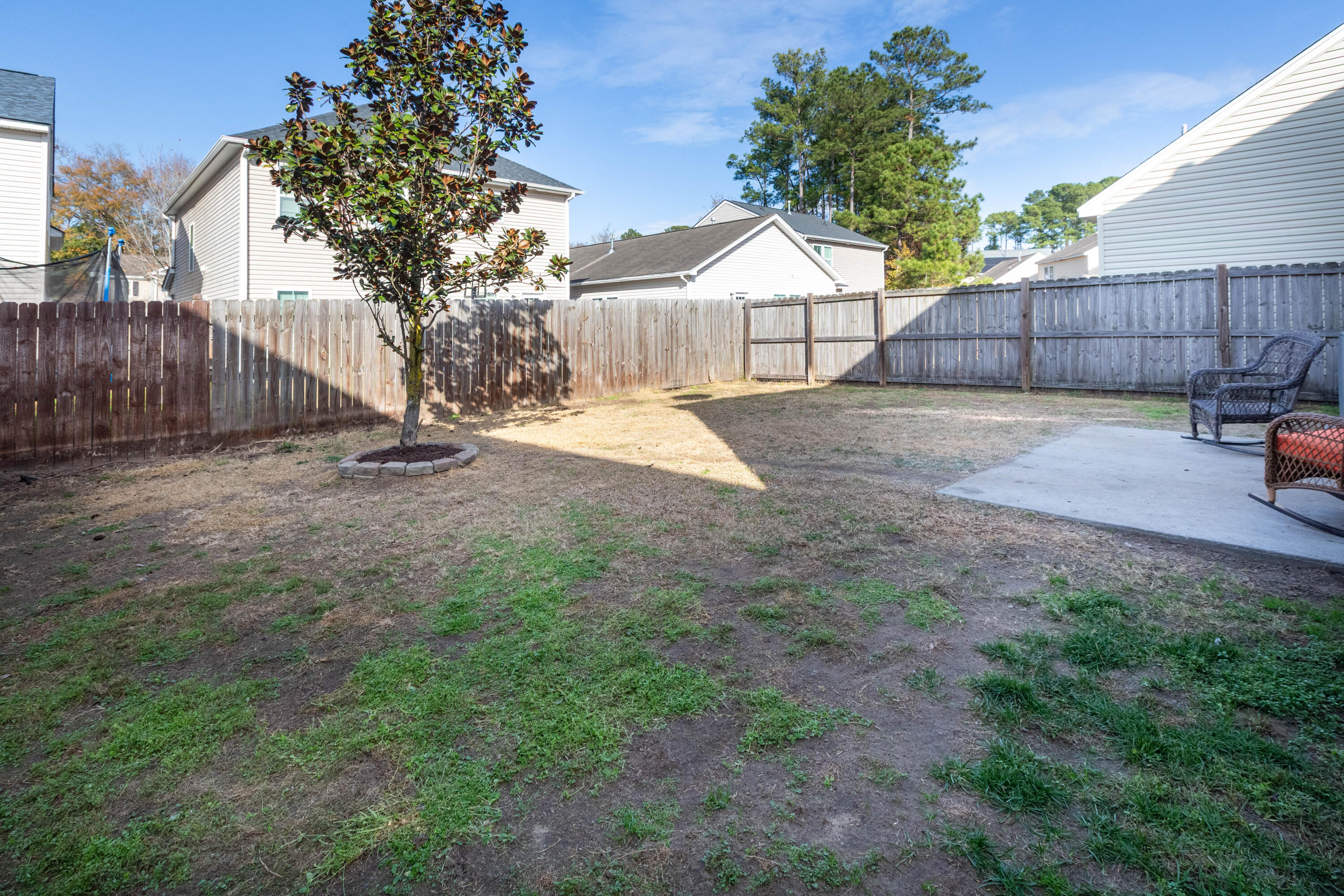 3857 Annapolis Way Ladson, SC 29456 - Photo 28 of 32 Back fenced yard