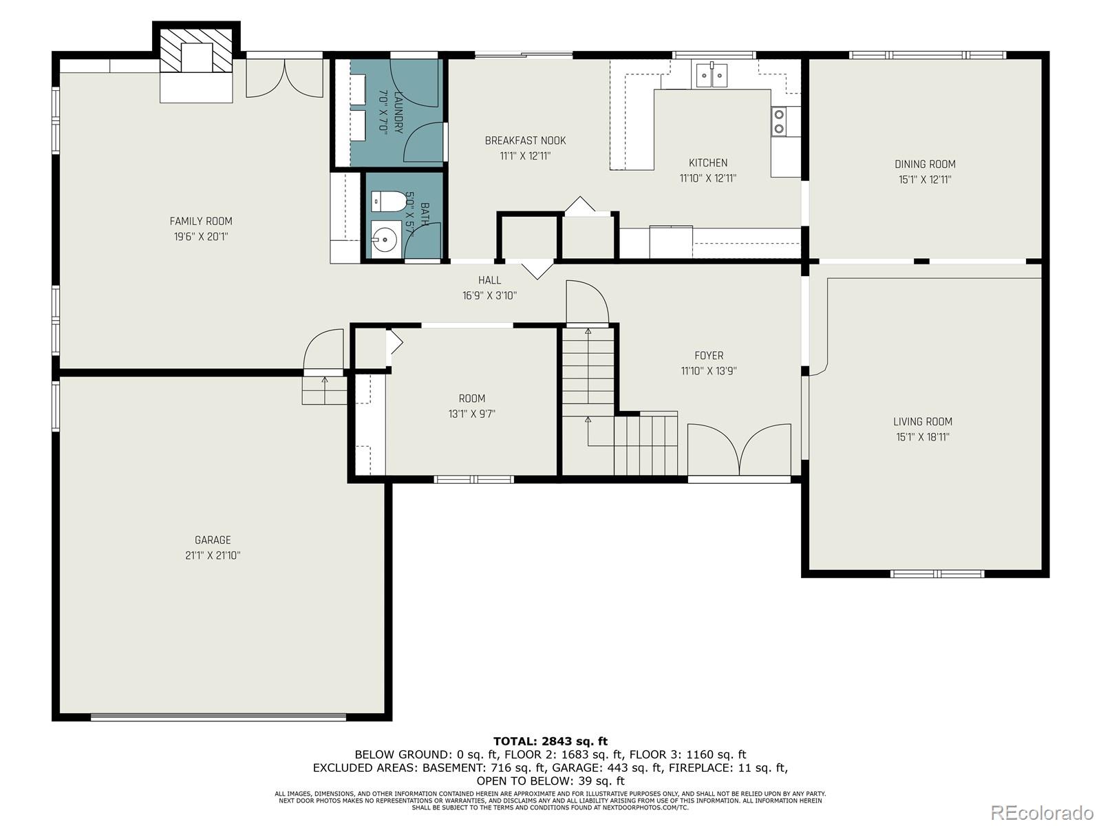4043 South Olive Street Denver, CO 80237 - Photo 22 of 24