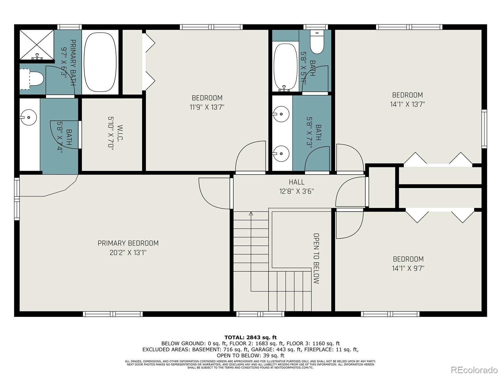 4043 South Olive Street Denver, CO 80237 - Photo 23 of 24