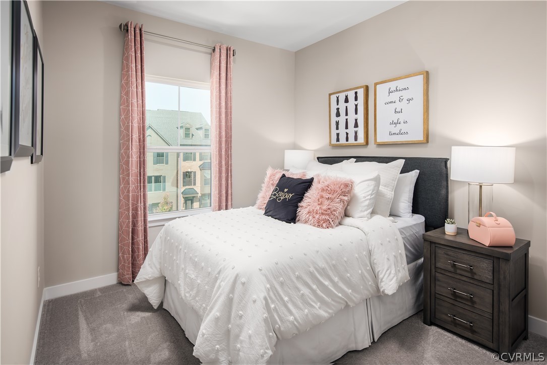 14112 Millpointe Road, Unit 4C Midlothian, VA 23114 - Photo 11 of 18 a bedroom with a bed and a window