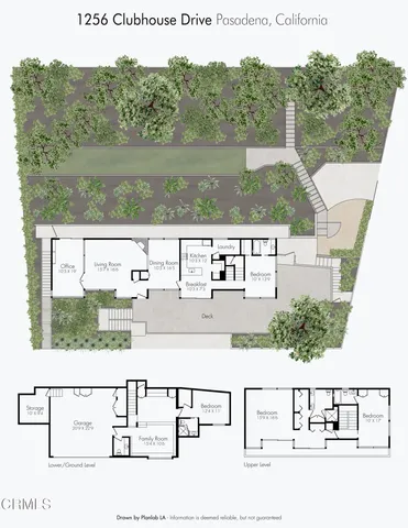 $3,495,000 | 1256 Club House Drive, Pasadena, CA 91105