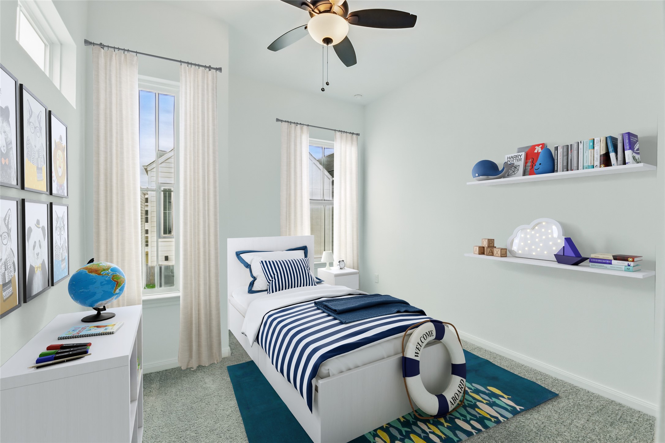 9902 Clark Road, Unit I Houston, TX 77076 - Photo 28 of 47 Virtually Rendered Image.