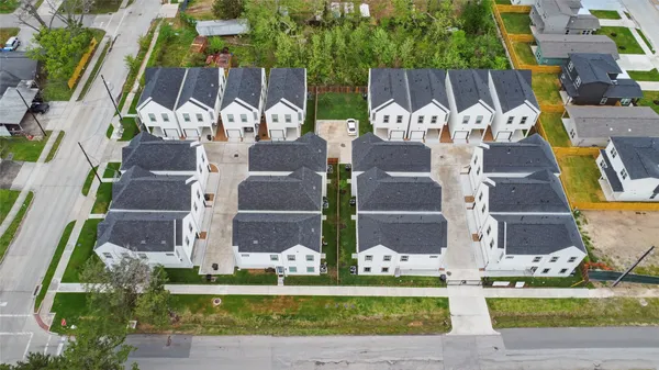 a view of yard with outdoor seating