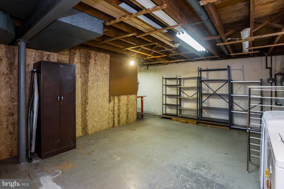 3707 Sonara Road Randallstown, MD 21133 - Photo 35 of 37 huge storage room/utility room w/ work shop area