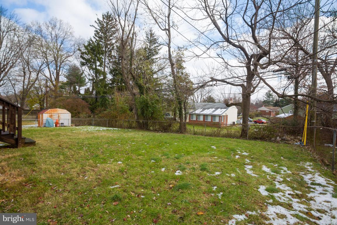 3707 Sonara Road Randallstown, MD 21133 - Photo 6 of 37 fenced rear yard