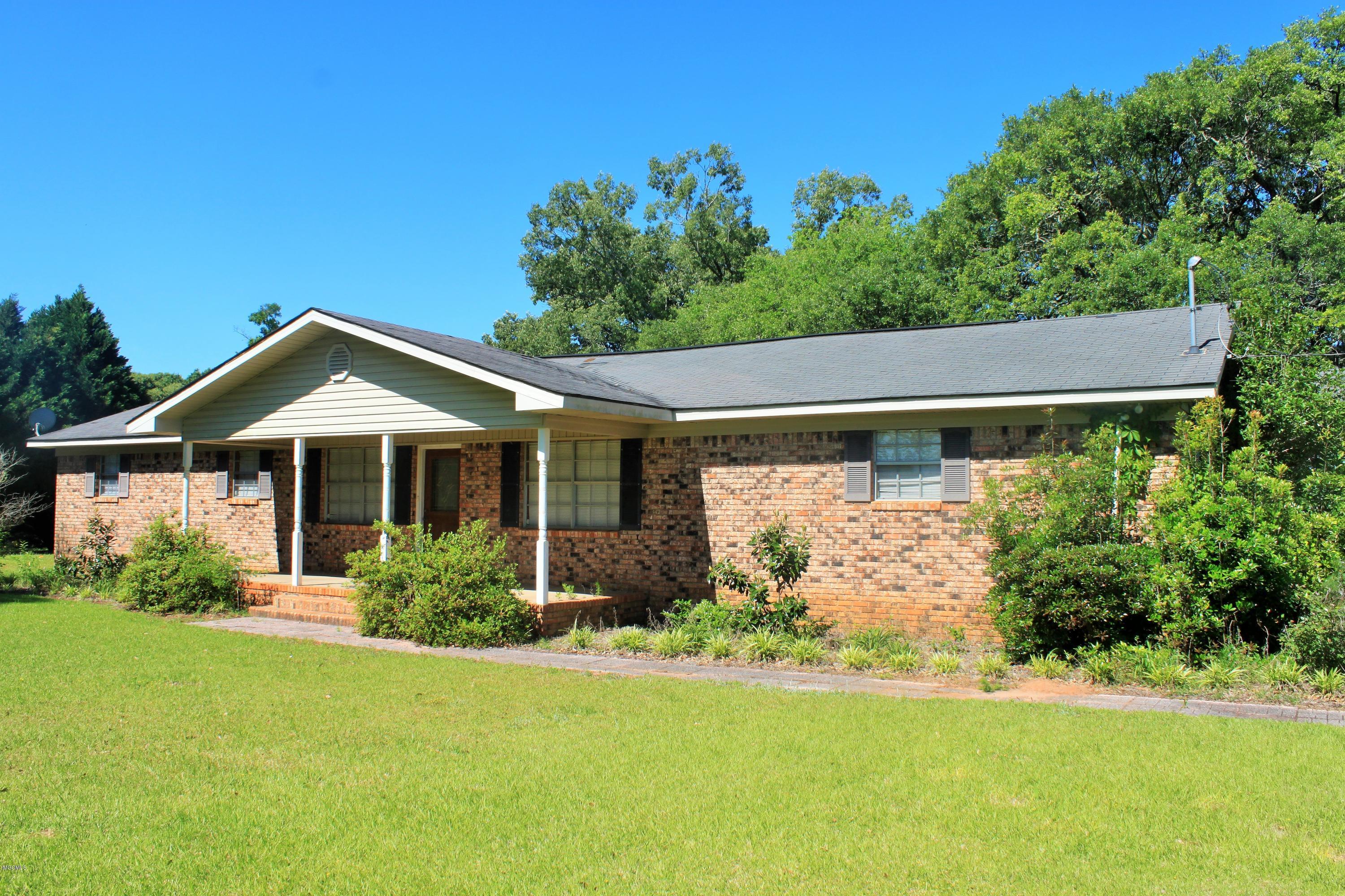 1057 Route 5 Road Lucedale, MS 39452 - Photo 1 of 34 Front View 3