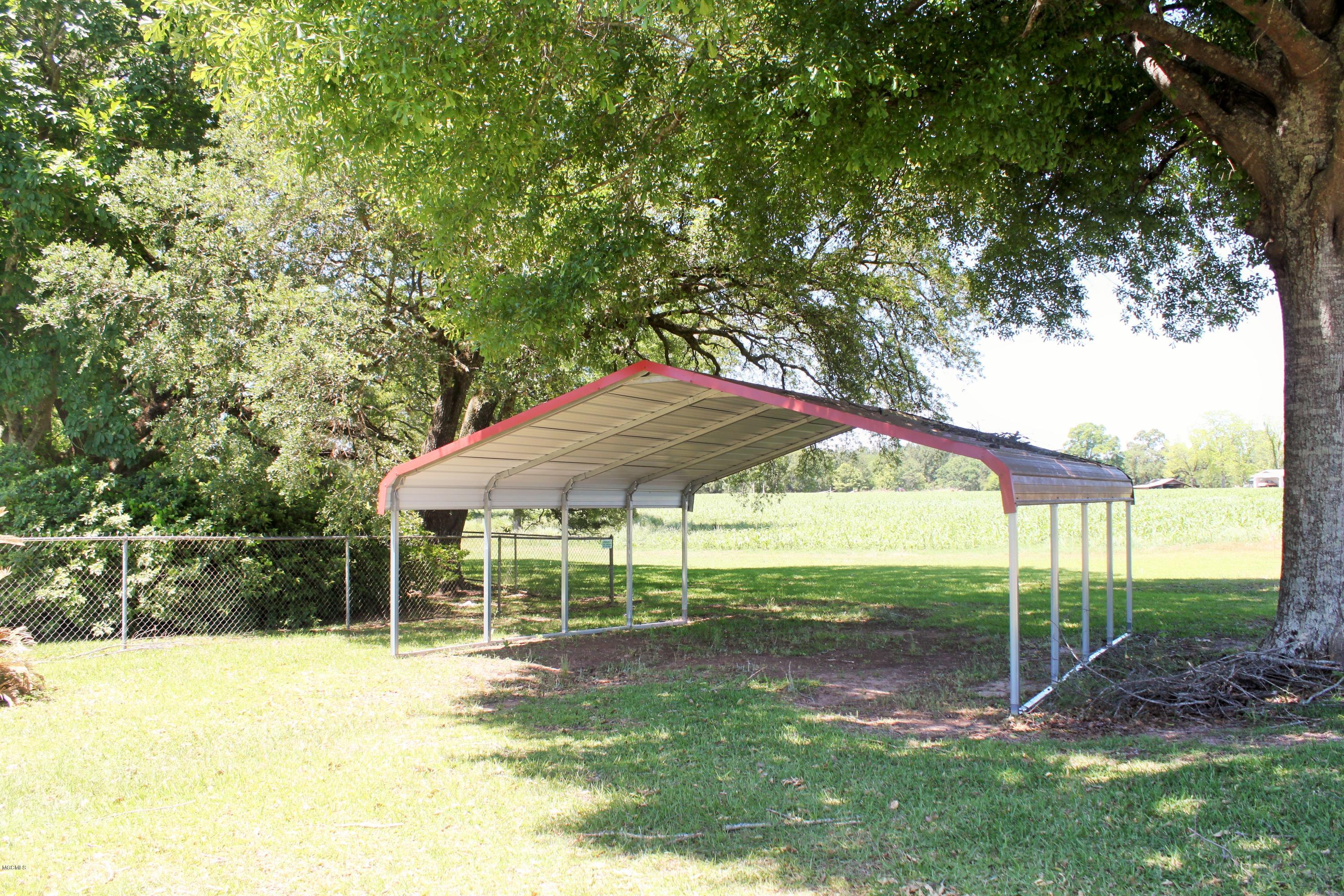 1057 Route 5 Road Lucedale, MS 39452 - Photo 31 of 34 Carport
