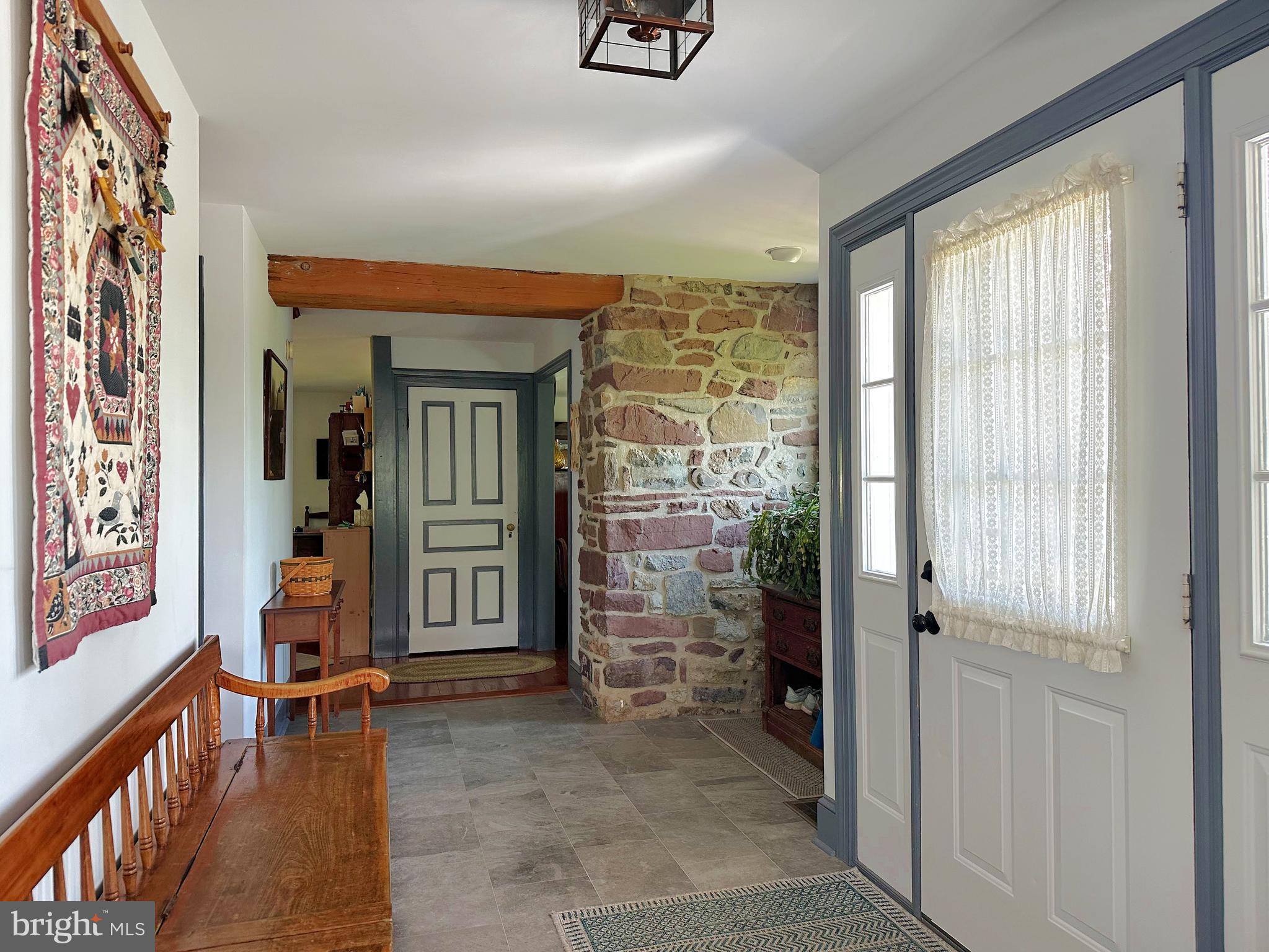 2382 Bergey Road Harleysville, PA 19438 - Photo 18 of 52 a view of an entryway with wooden floor