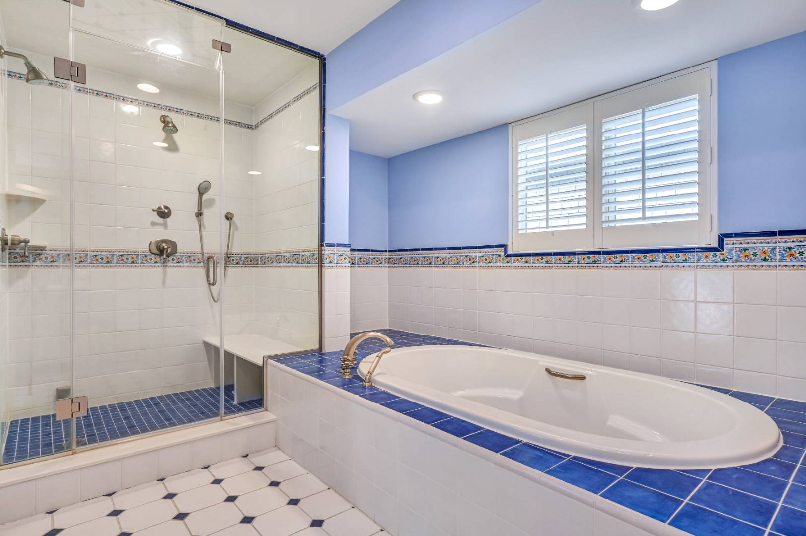 60 South Road Westhampton Beach, NY 11978 - Photo 15 of 45 a bathroom with a bathtub and shower