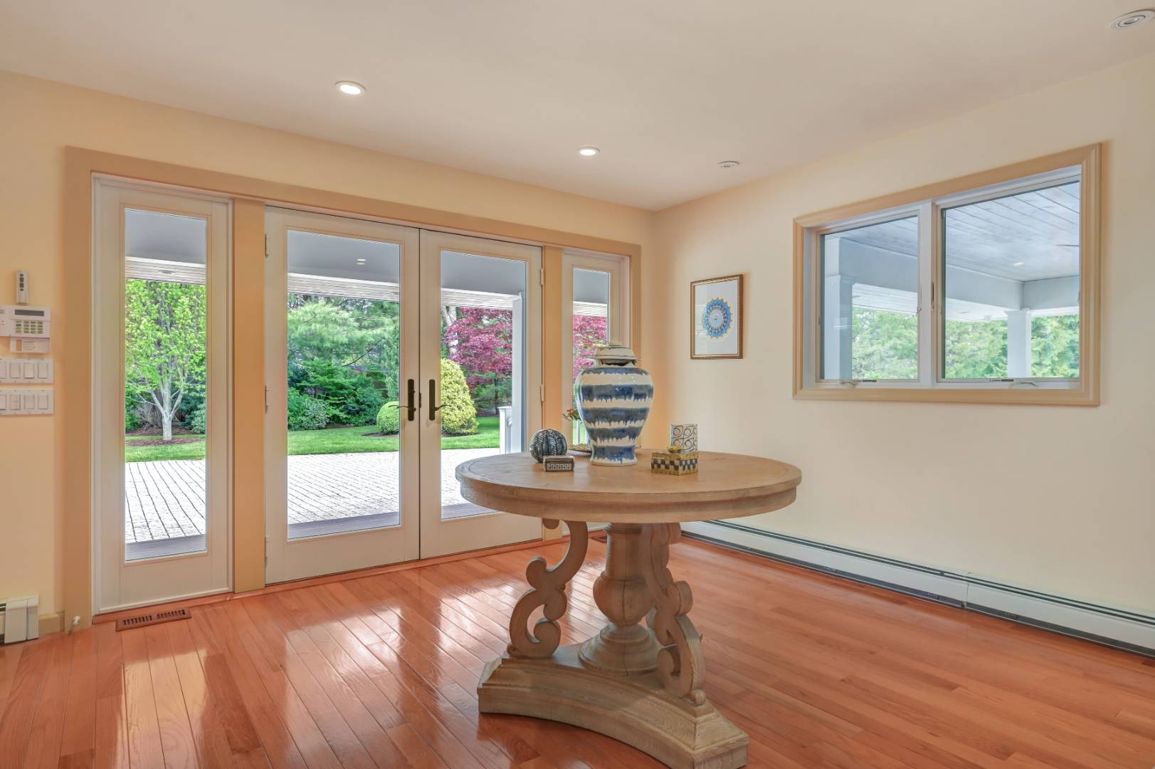 60 South Road Westhampton Beach, NY 11978 - Photo 4 of 45 a view of a room with furniture and wooden floor