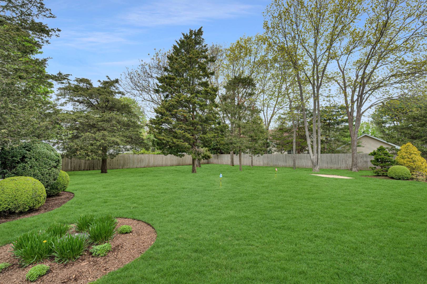 60 South Road Westhampton Beach, NY 11978 - Photo 33 of 45 a view of a park with large trees