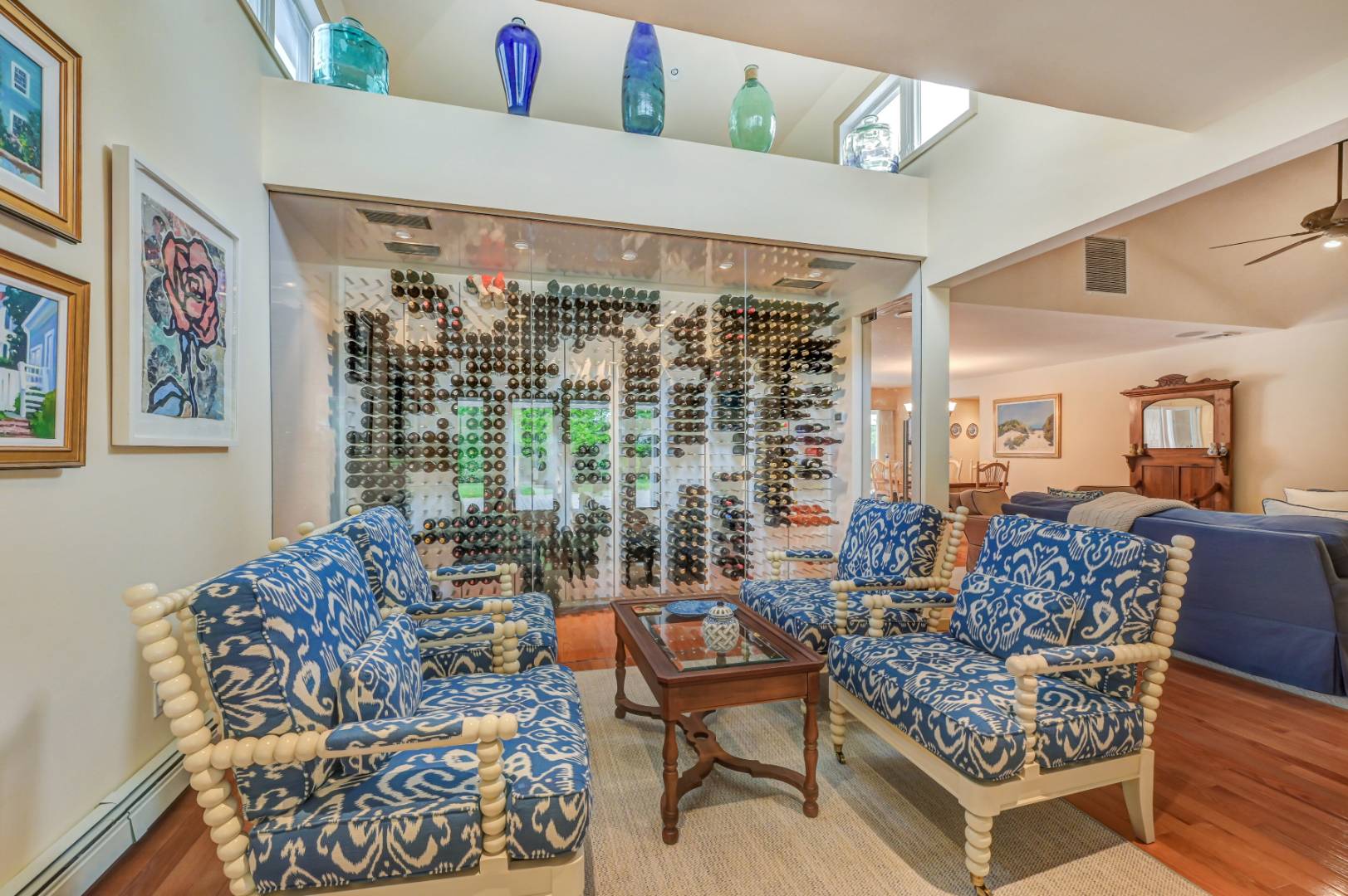 60 South Road Westhampton Beach, NY 11978 - Photo 5 of 45 a living room with furniture