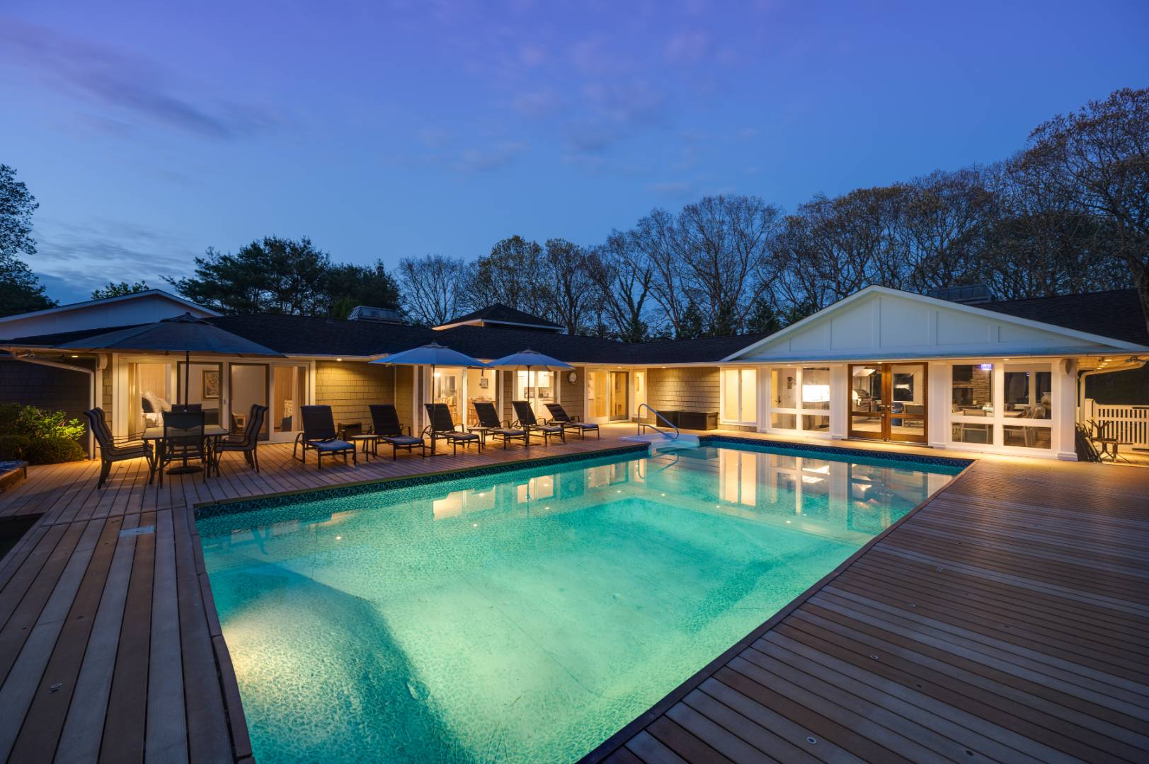 60 South Road Westhampton Beach, NY 11978 - Photo 41 of 45 swimming pool view with a seating space