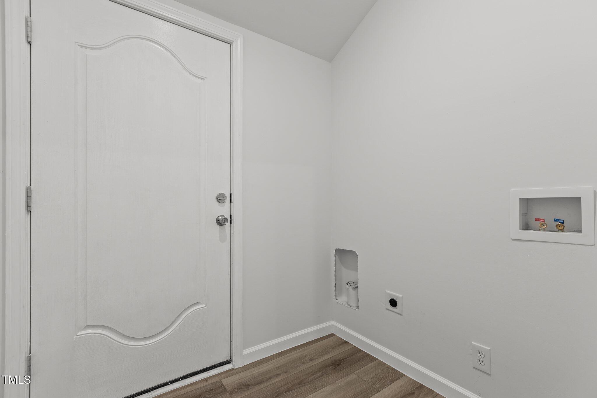 112 Edgewood Drive Roxboro, NC 27573 - Photo 17 of 37 a view of small space with wooden floor