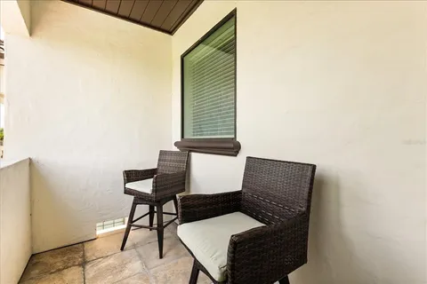 a view of wooden floor and chair