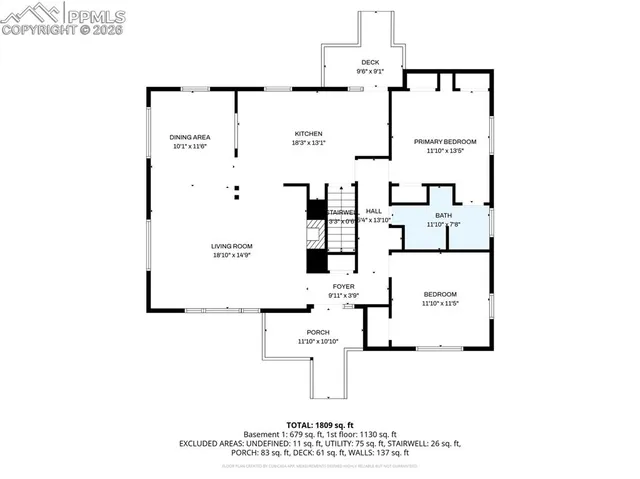 $465,000 | 2005 Mt Washington Avenue, Colorado Springs, CO 80906