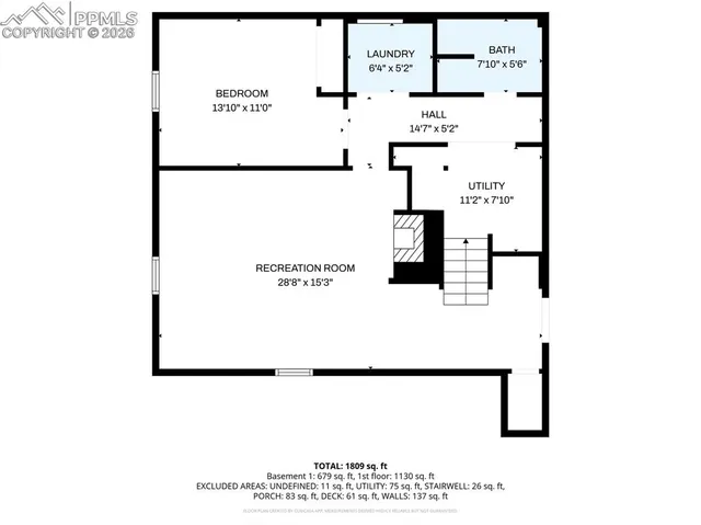 $465,000 | 2005 Mt Washington Avenue, Colorado Springs, CO 80906