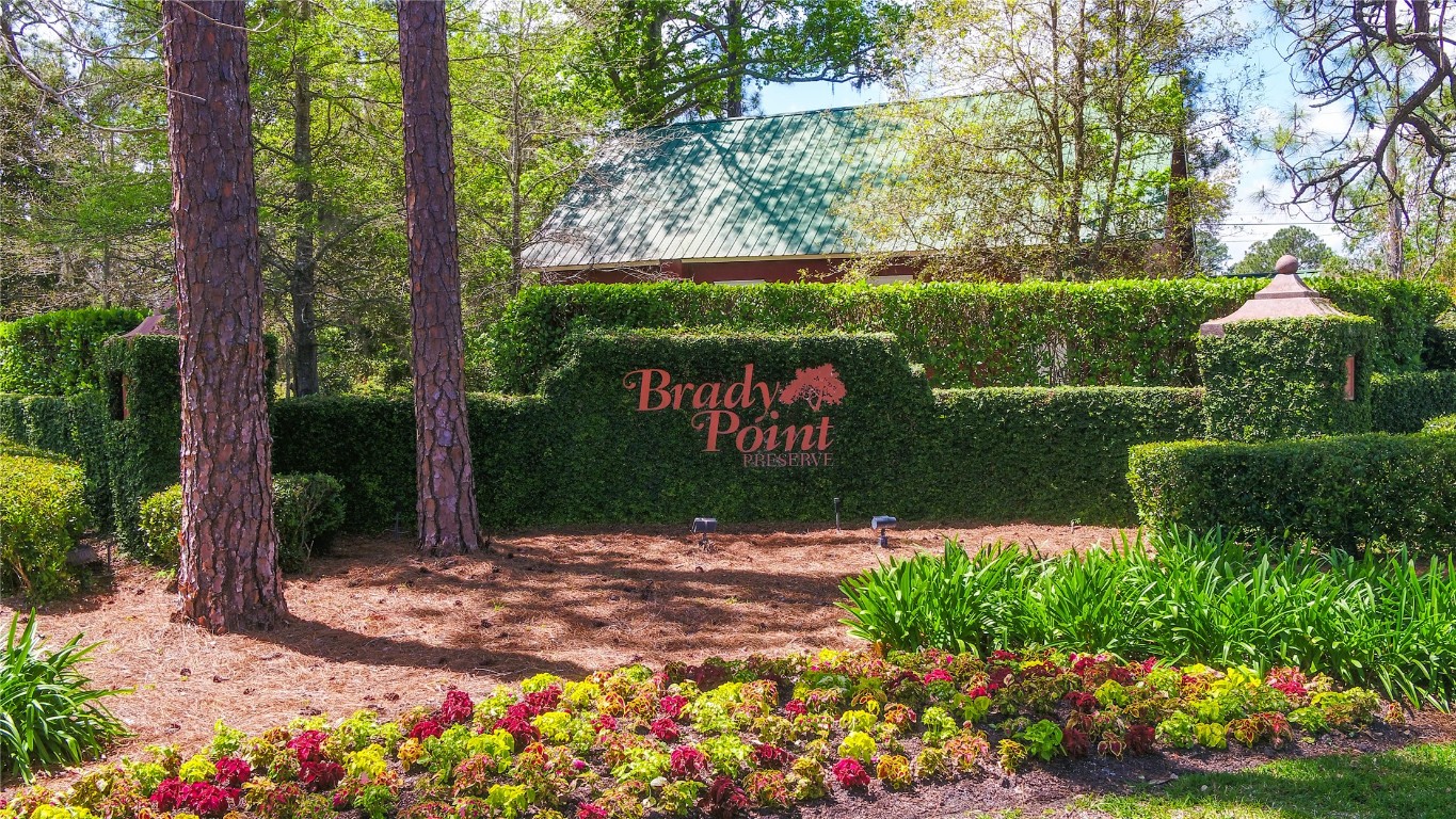 96198 Brady Point Road Fernandina Beach, FL 32034 - Photo 11 of 18 a view of a park with plants and large trees
