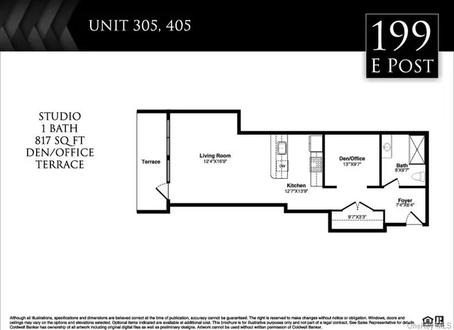 a picture of a bench in a white building