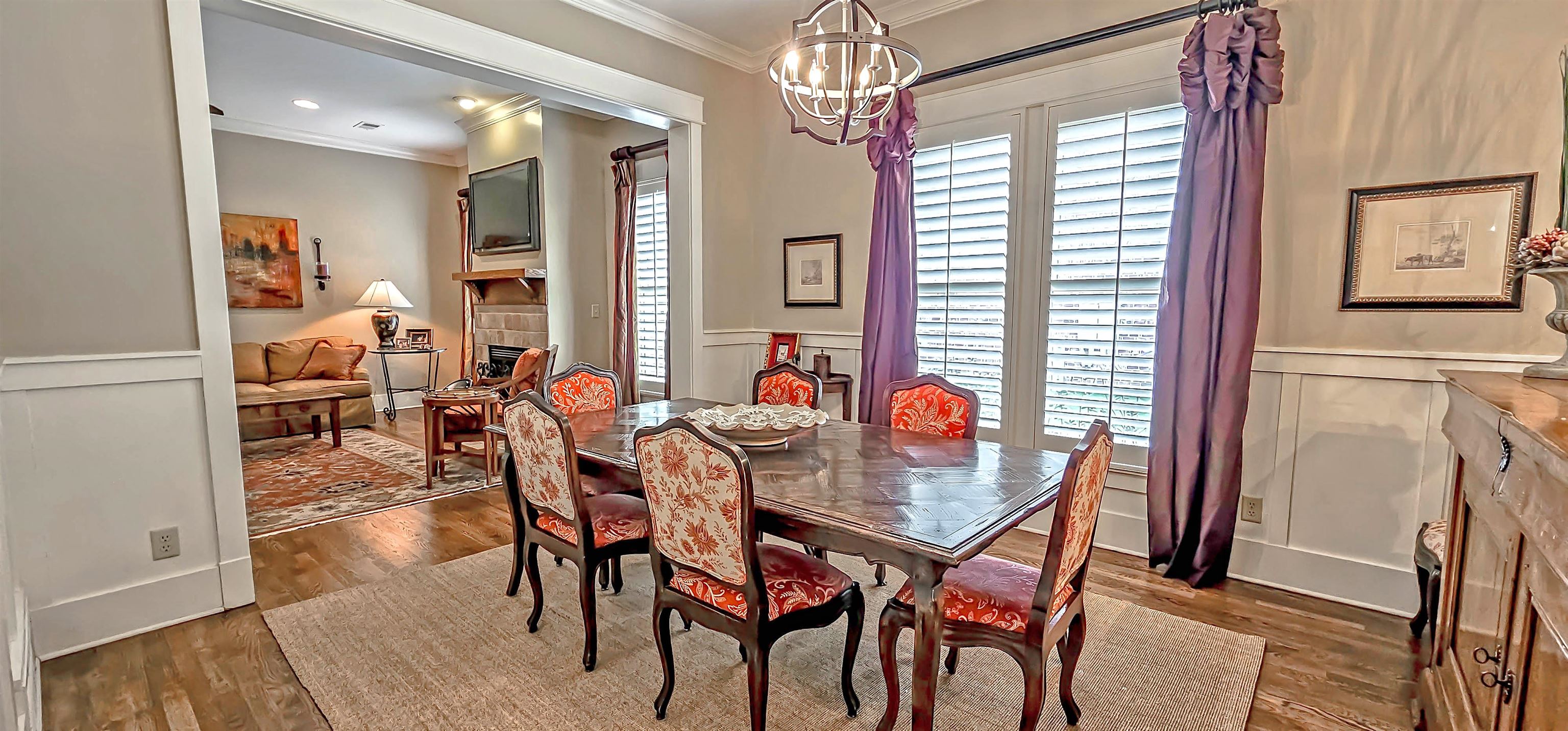 1784 Penshurst Drive Collierville, TN 38017 - Photo 12 of 40 a view of a dining room with furniture and a chandelier