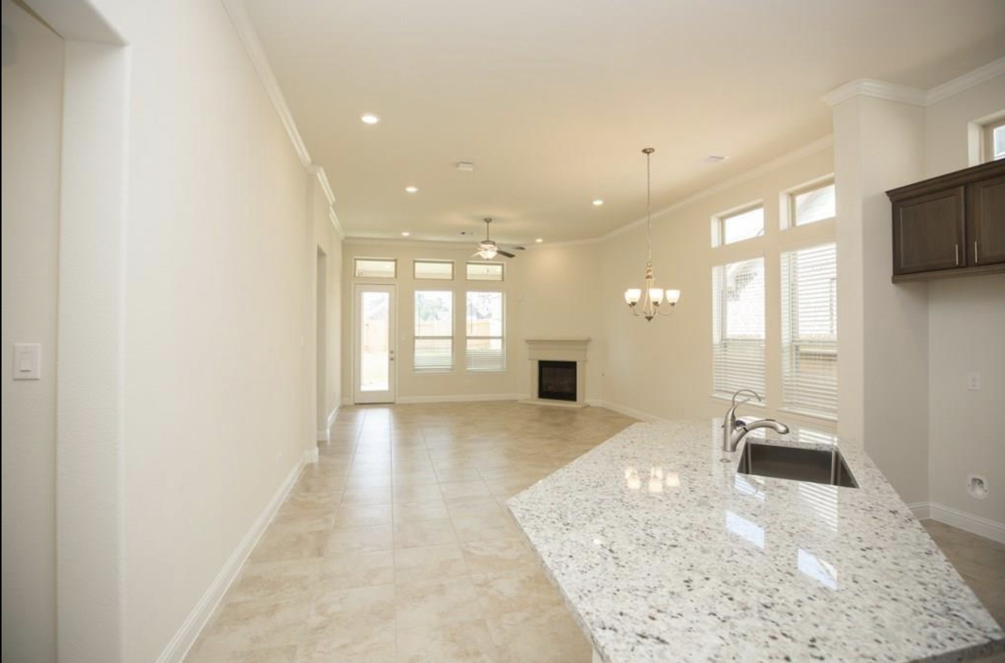 7438 Bethpage Lane Spring, TX 77389 - Photo 5 of 16 a view of a kitchen with a sink and a window