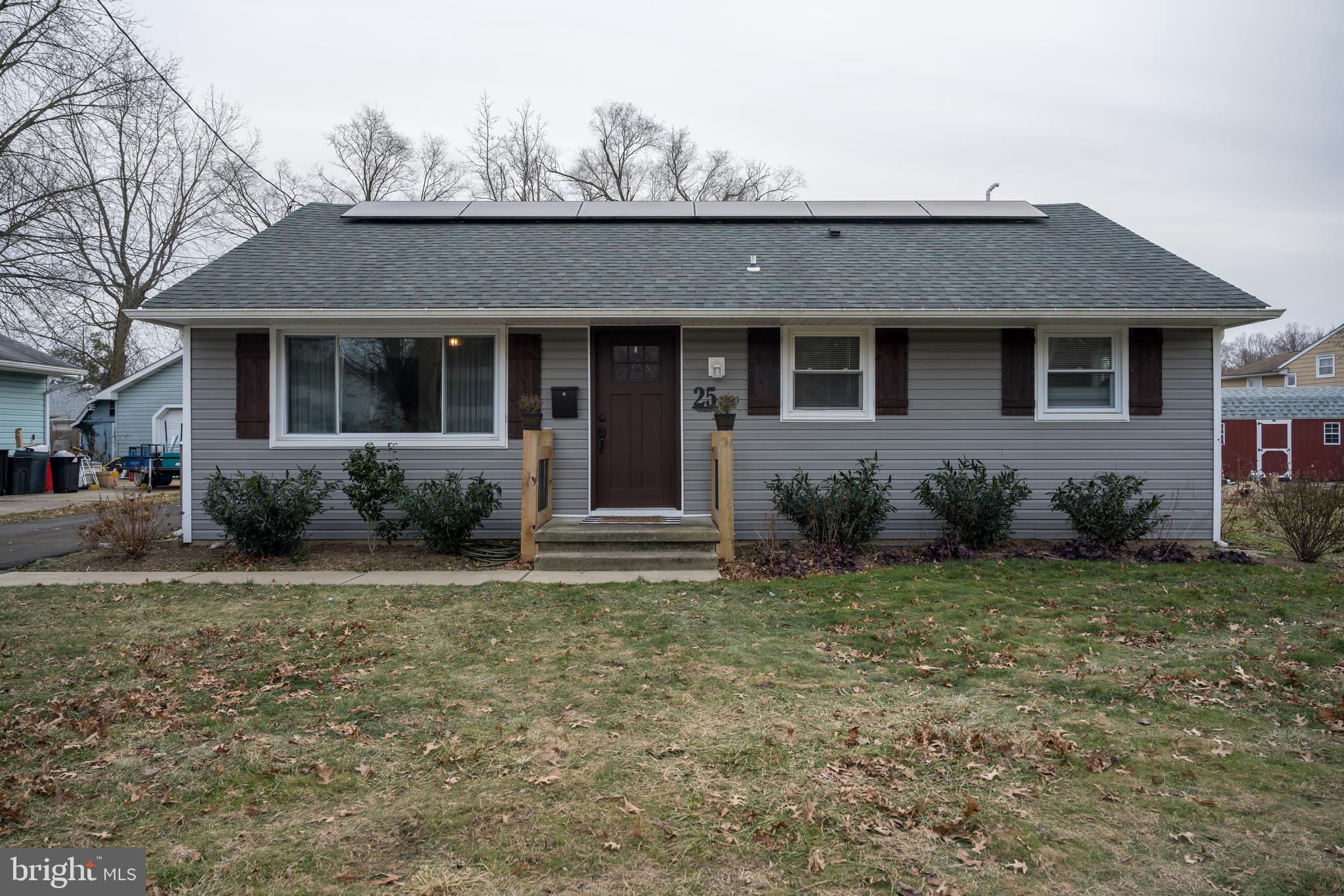Front of home
