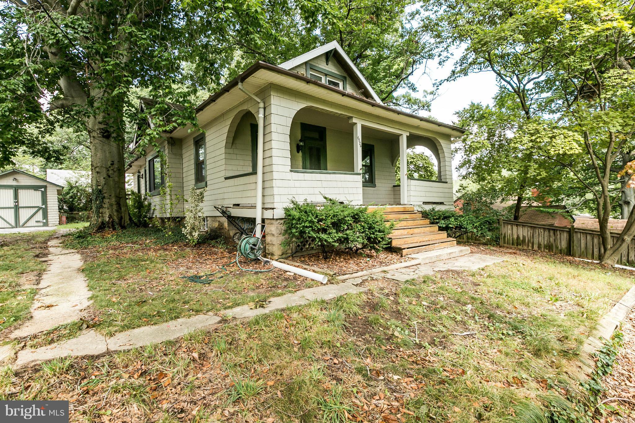 6604 Sherwood Road Baltimore, MD 21239 - Photo 3 of 22 Exterior (Front)