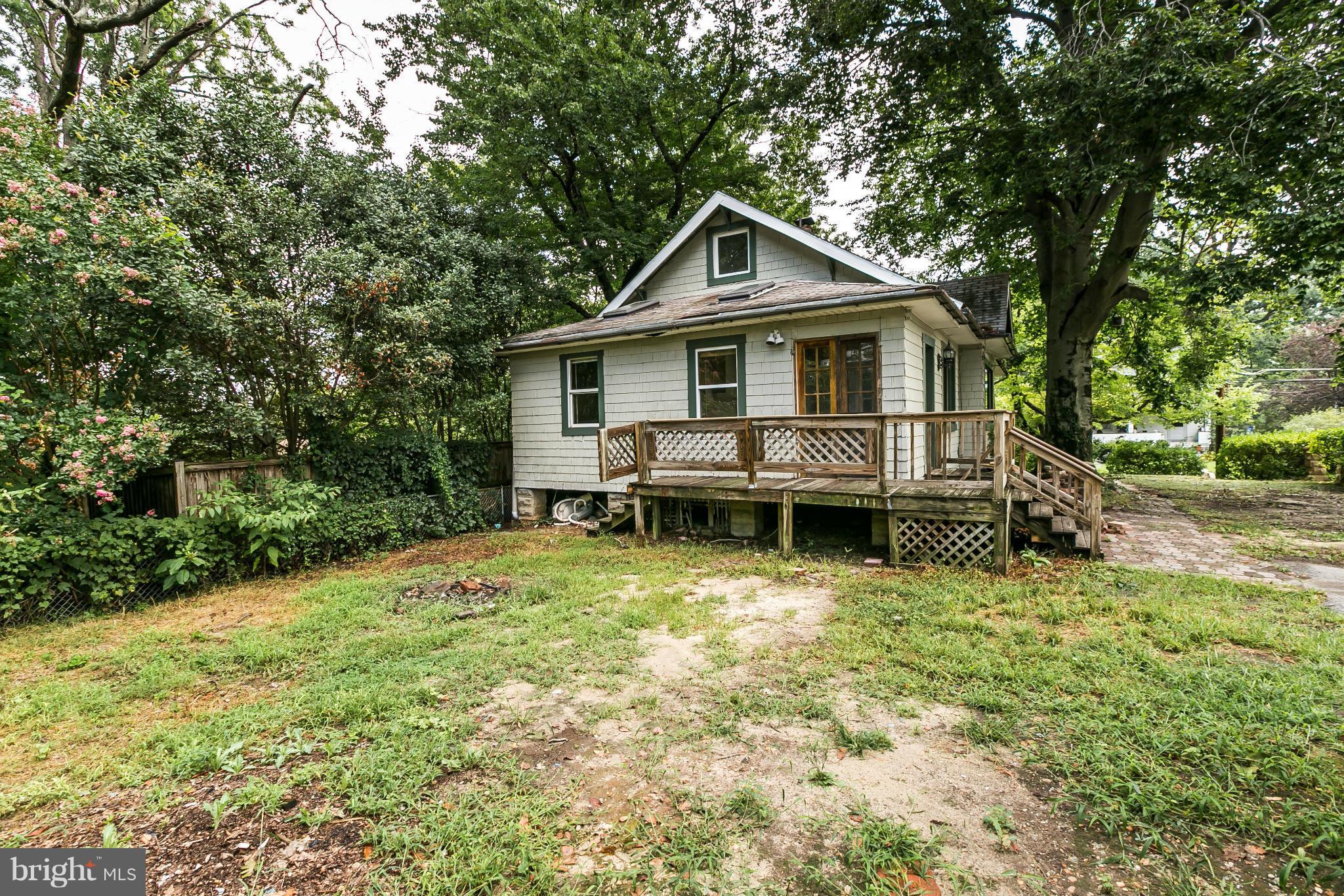 6604 Sherwood Road Baltimore, MD 21239 - Photo 22 of 22 Exterior (Rear)