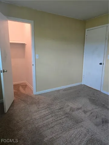 a view of a small space