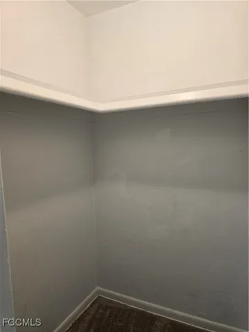 a bathroom with a bathtub and a toilet