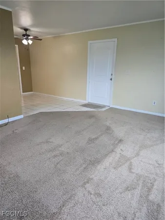 a view of a hallway