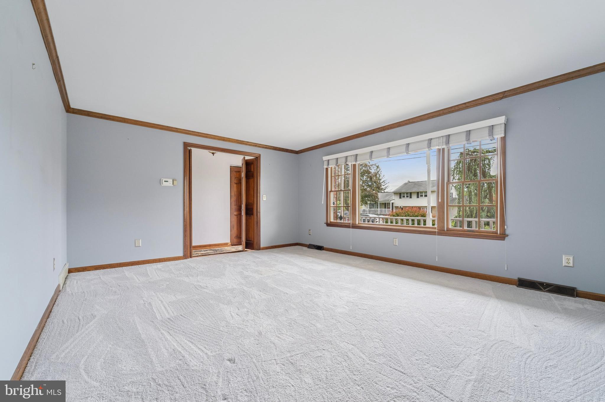 14 Yorkshire Road Hamilton, NJ 08610 - Photo 5 of 19 an empty room with windows