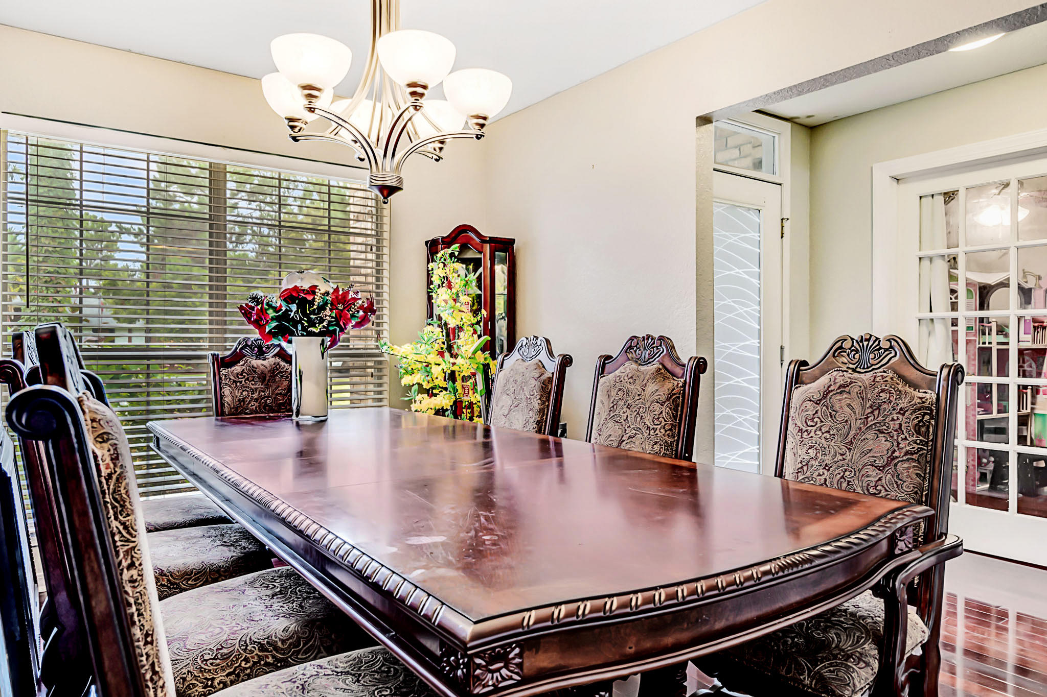 23 East Shipwreck Road Santa Rosa Beach, FL 32459 - Photo 6 of 21 a dining room with furniture and a chandelier